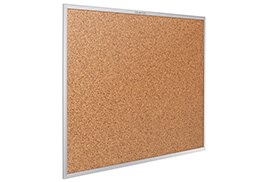 Quartet Cork Bulletin Board