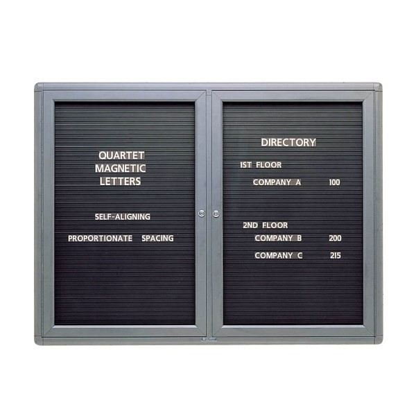 Quartet Radius Design Changeable Letter Directory