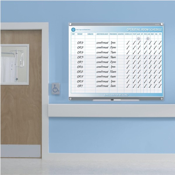 Quartet Infinity Customizable Glass Dry-Erase Boards