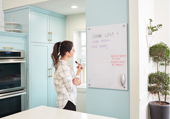 Quartet® Limited Edition Brilliance Glass Dry-Erase Boards, Glass Boards