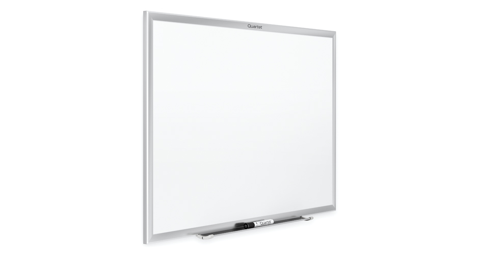 DryErase Whiteboards Quartet