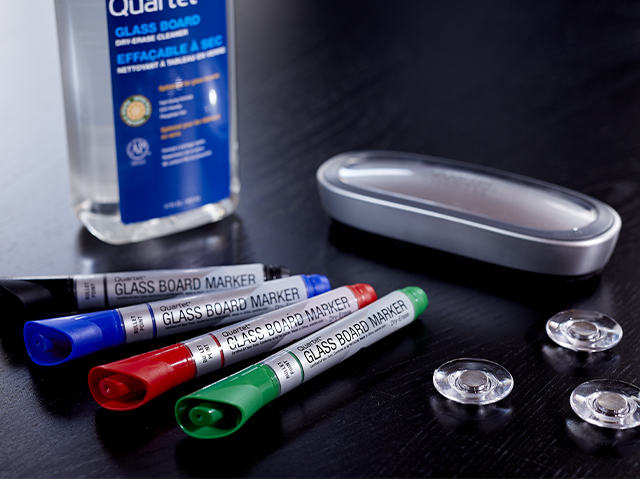 Quartet Dry-Erase Board Accessories