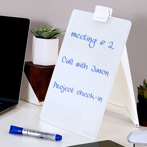 Quartet® Desktop Dry-Erase Easel