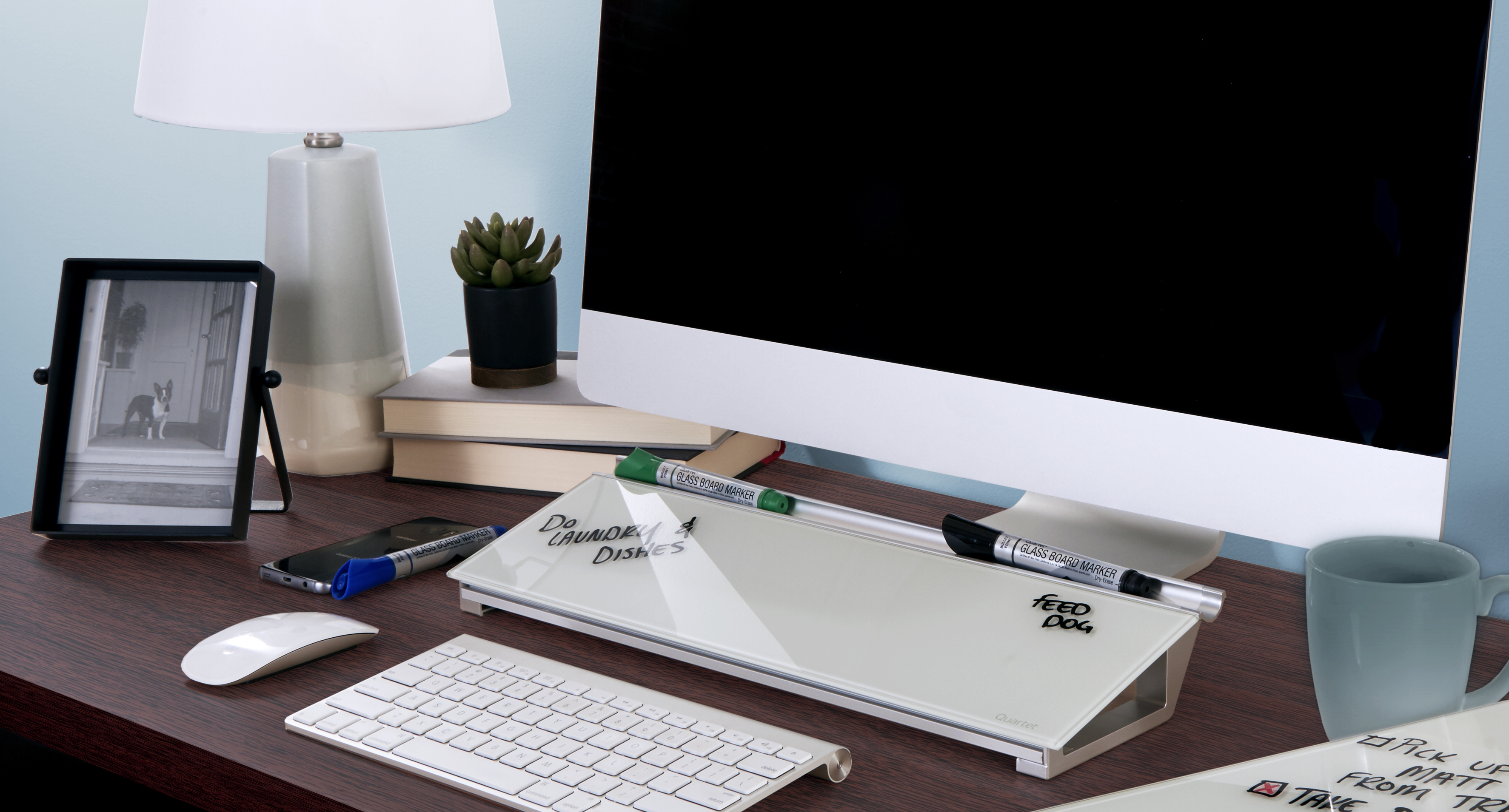 Desktop Glass Office