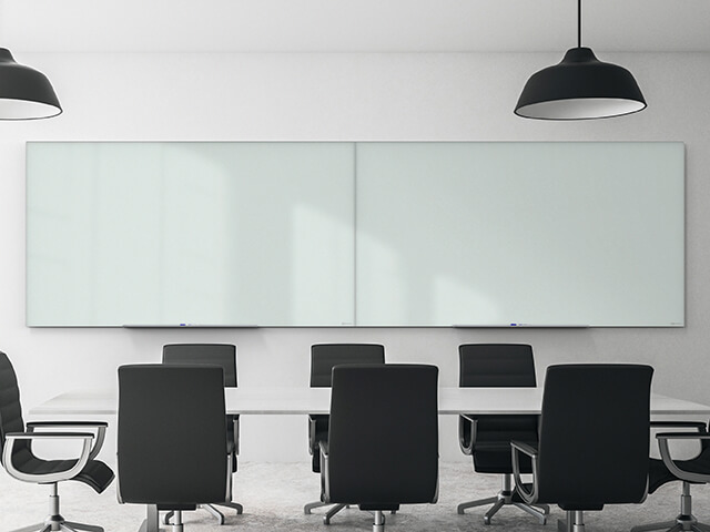 Quartet InvisaMount Glass Board