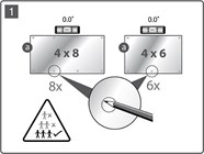 Brilliance Glass Whiteboard Hanging Instructions Quartet