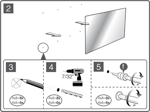 Brilliance Installation Steps 2 through 5