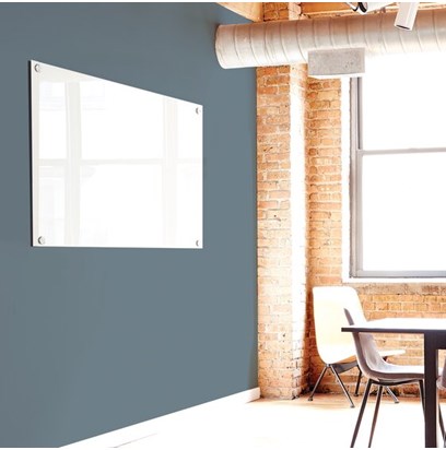 Wall Mounted Infinity Glass Whiteboard