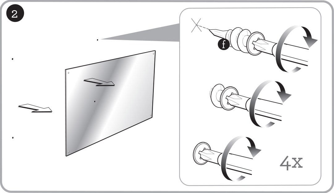Using Self-Drilling Drywall Anchors for Glass Whiteboard Installation