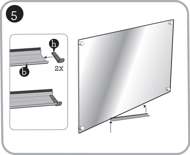 Infinity Board Accessories Tray