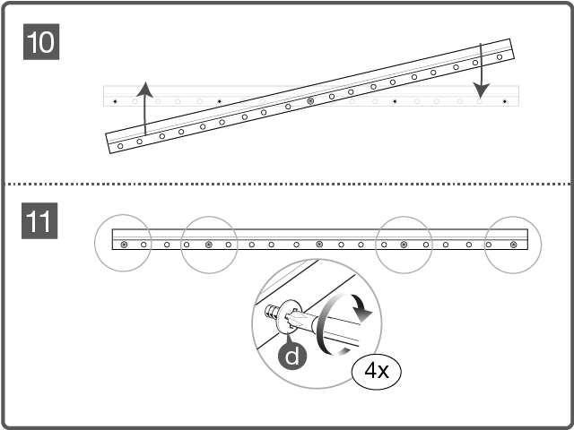 Invisamount Glass Board 10