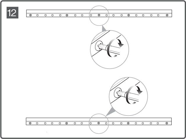 Invisamount Glass Board 12