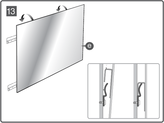 Invisamount Glass Board 13