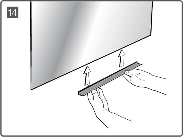 Invisamount Glass Board 14