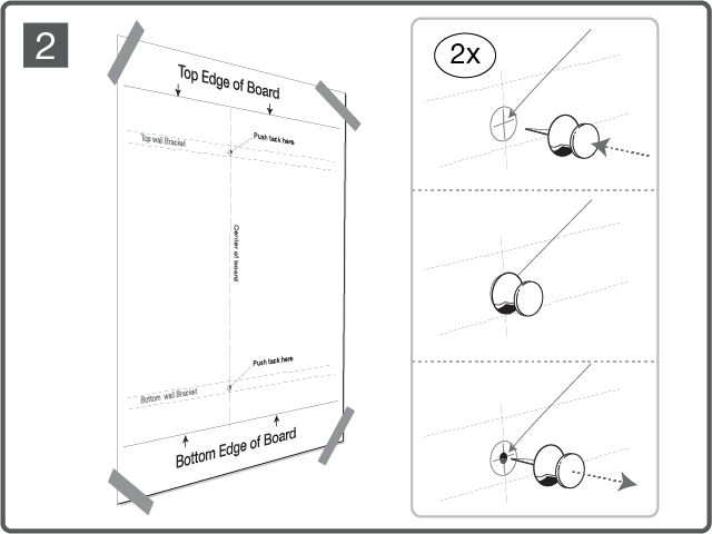 Invisamount Glass Board 2