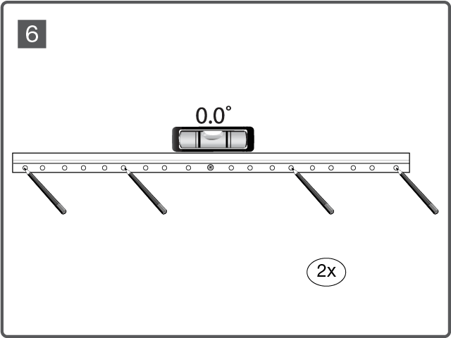 Invisamount Glass Board 6