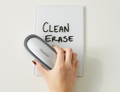 Desktop Glass Notepad and Max Clean Eraser