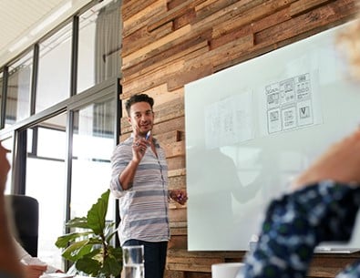 Invisamount Glassboard Meeting