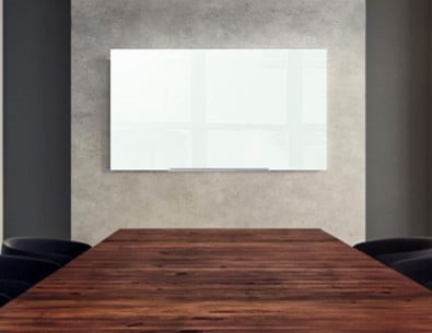 Invisamount Glass Board