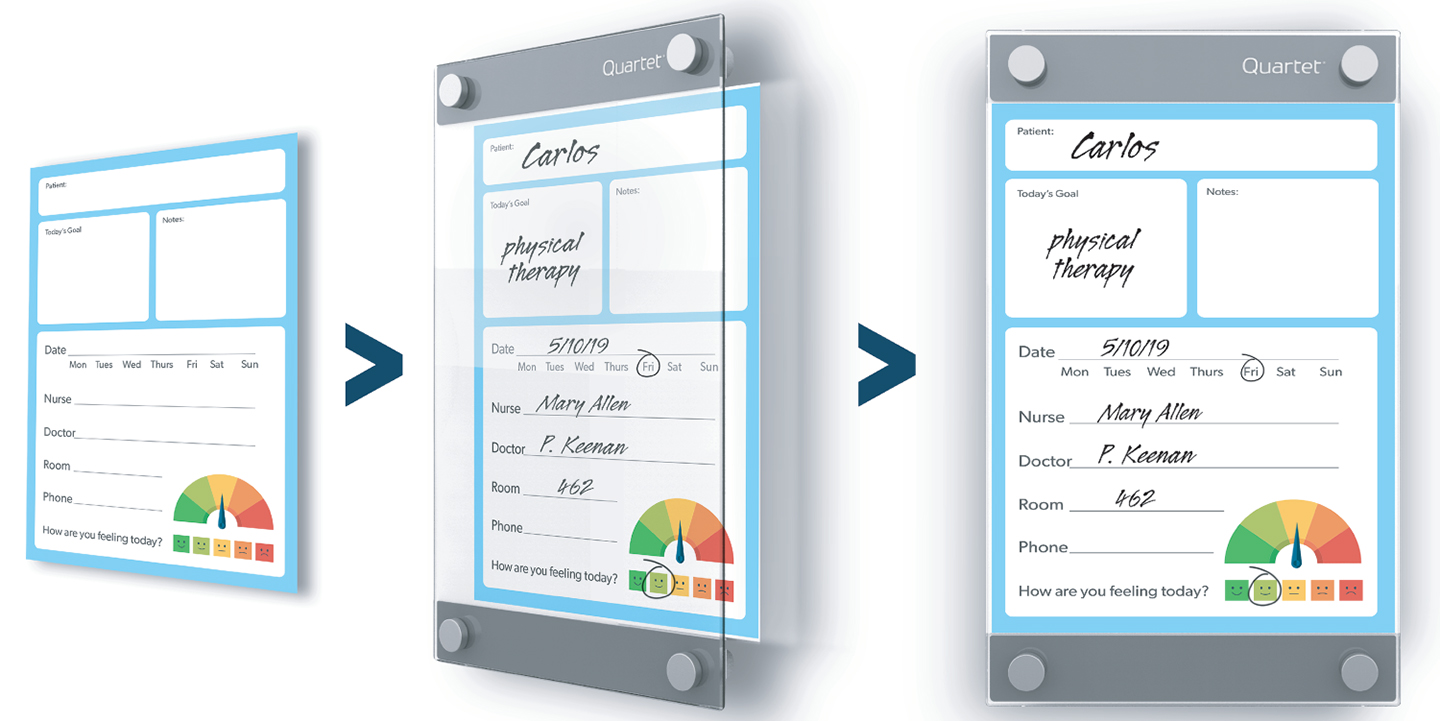 Infinity Customizable Glass Board Options