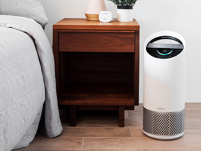 Air Purifier in Home Bedroom